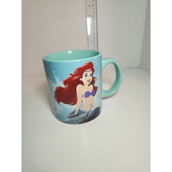 Disney's The Little Mermaid 20oz Ceramic Mug - Picture 1 of 7